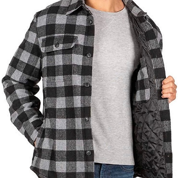 Jachs Men’s Wool Blend Shirt Jacket - Picture 3 of 6